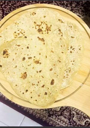 A picture of Regular chapati.