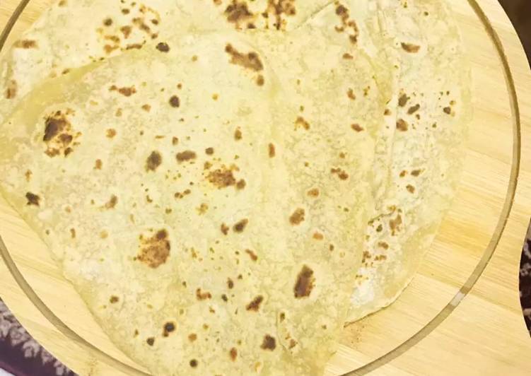 How to Prepare Favorite Regular chapati