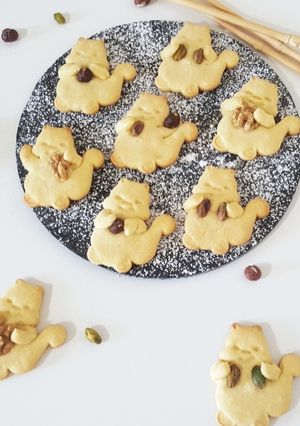 Une photo de Squirrel cookies