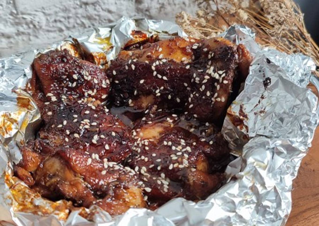 Chicken Marinade with Balsamic Vinegar