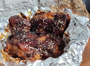 Foto resep Chicken Marinade with Balsamic Vinegar