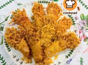 Gambar enoki goreng