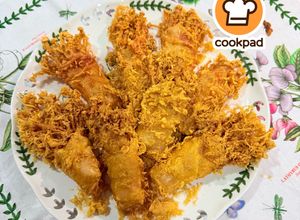 Gambar 👩‍🍳Popia Enoki Goreng Rangup
