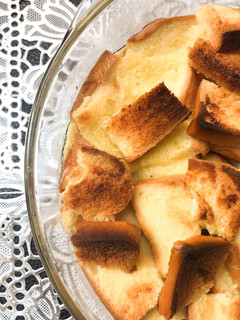 Foto resep Bread Pudding
