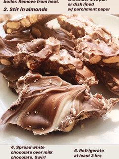 A picture of Chocolate Bark.