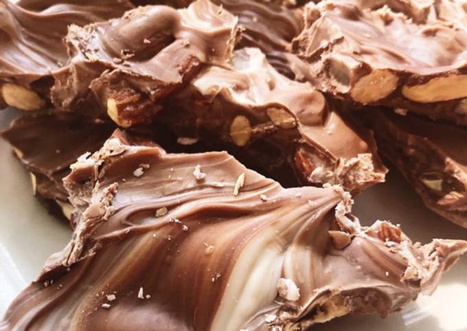 Recipe of favorite Chocolate Bark