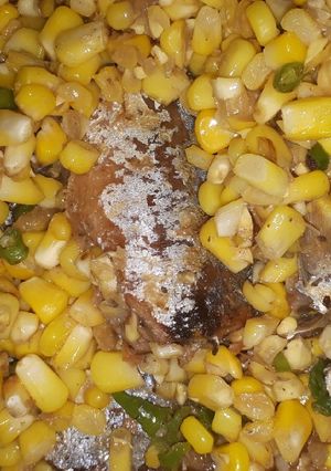 Foto resep Ikan peda(s) jagung manis