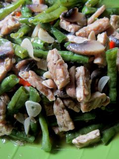 Foto resep Tumis Kacang Tempe Jamur