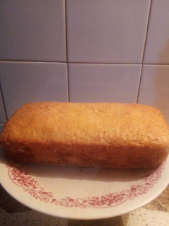 Una foto de Budín de ciruela vegano