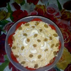 A picture of Milk cake.