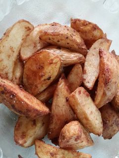 صورة لوصفة بطاطا ودجز