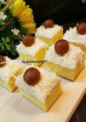 Foto resep Bolu jerman keju