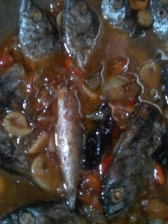 Foto resep Ikan pindang bumbu sarden