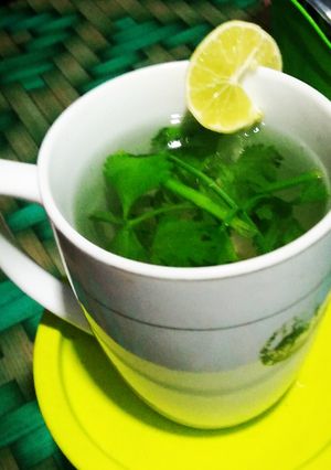Foto resep Jeruk nipis seledri anget