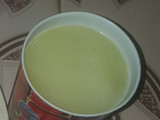 Ginger and lemon juice