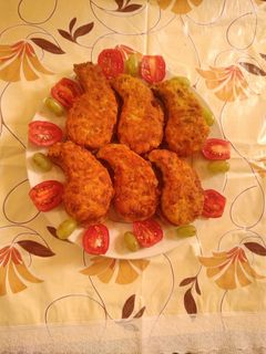 عکسی از دستور کوکو لوبیا چیتی