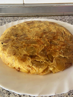 Una foto de Tortilla de patata (saludable)