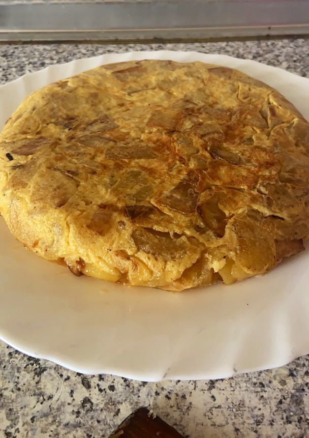 Una foto de Tortilla de patata (saludable)