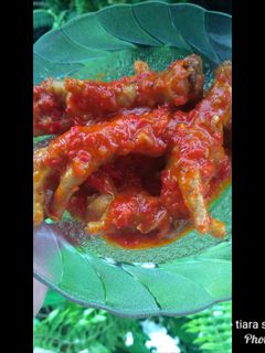 Foto resep Ceker mercon