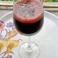 A picture of Healthy Beetroot Karela Juice.