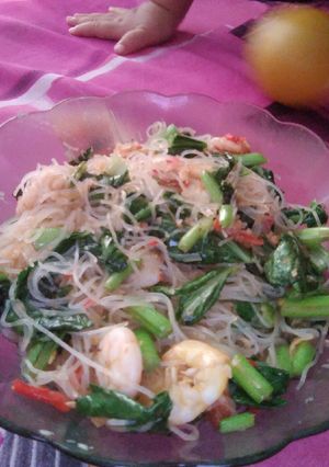 Foto resep Bihun udang
