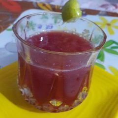 A picture of Fruity mocktail.