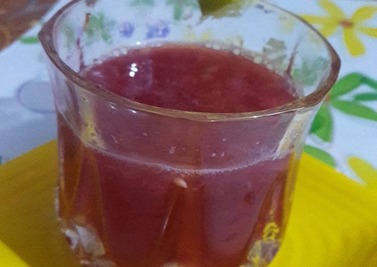 Recipe of Perfect Fruity mocktail