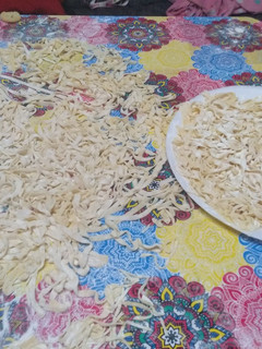 Una foto de Fideos caseros