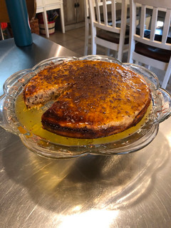 A picture of Walnut and Ricotta Cake.