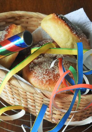 Une photo de Beignets au four pour Mardi-Gras ou pas