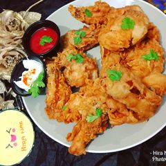 A picture of Chicken Wings Broast.