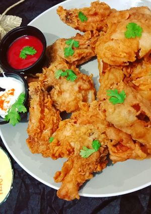 A picture of Chicken Wings Broast.