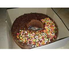 Bolu Coklat kukus (no timbangan, no mixer) রেসিপির প্রধান ছবি