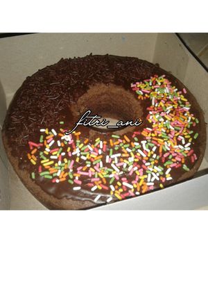 Foto resep Bolu Coklat kukus (no timbangan, no mixer)