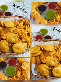 बेसन के पकौड़े(besan ke pakode recipe in hindi) रेसिपी मुख्य फोटो