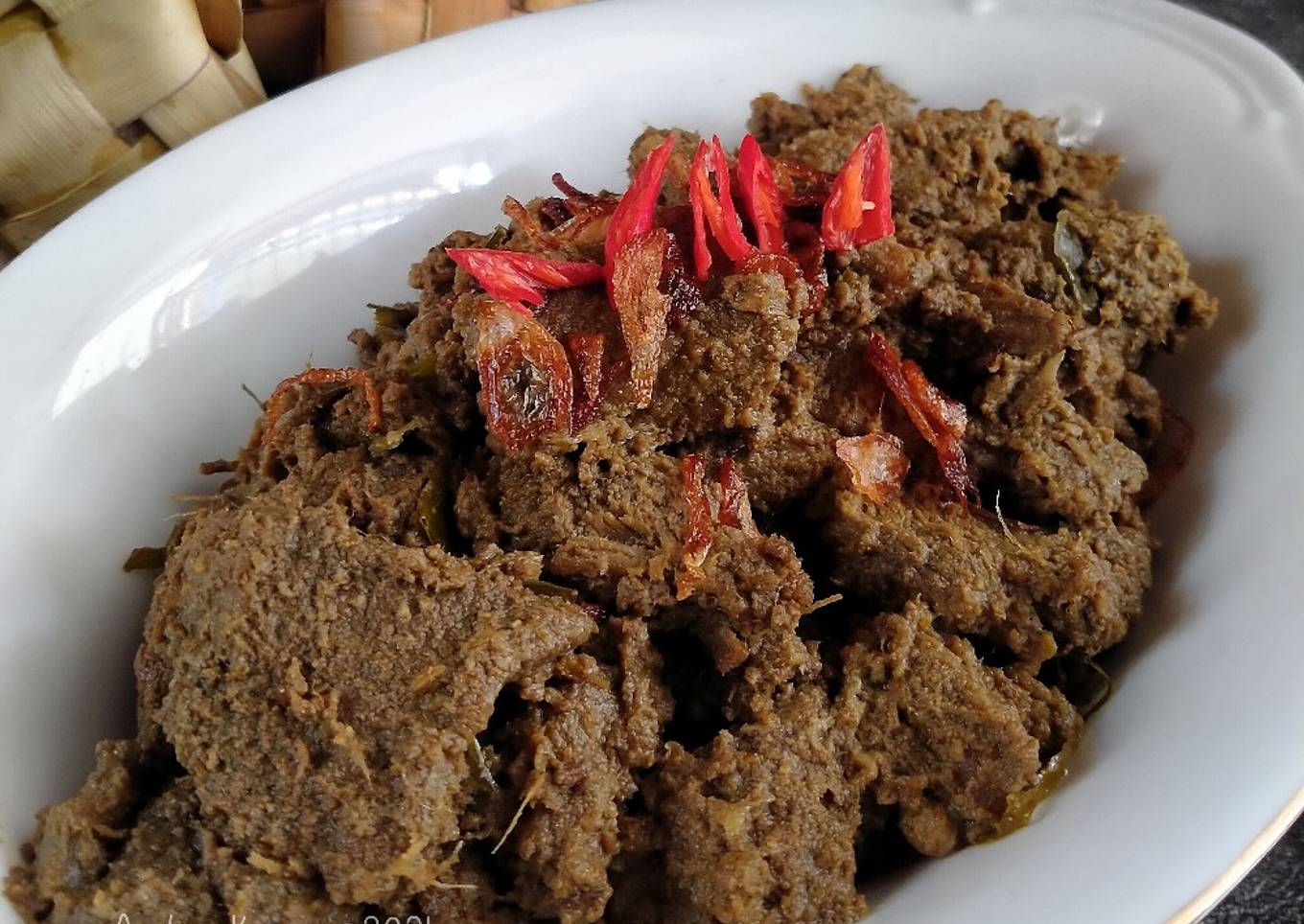 Rendang Istimewa