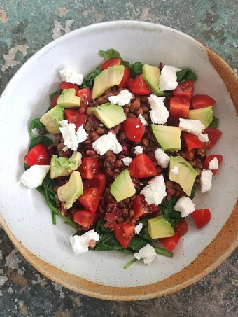 Easy Steps Make Recipes Beetroot, lentil and goats cheese salad the  Makes Drooling Tasty.