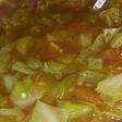شوربة ملفوف (بتنفع للدايت)