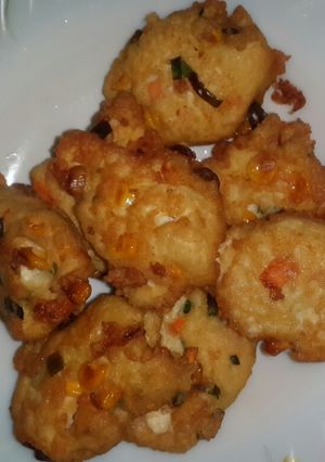 Foto resep Perkedel tahu sayuran