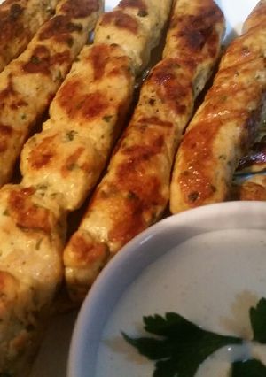 صورة لوصفة شيش كباب بالدجاج 🍗🐓🍡🍢