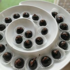 A picture of Truffles.