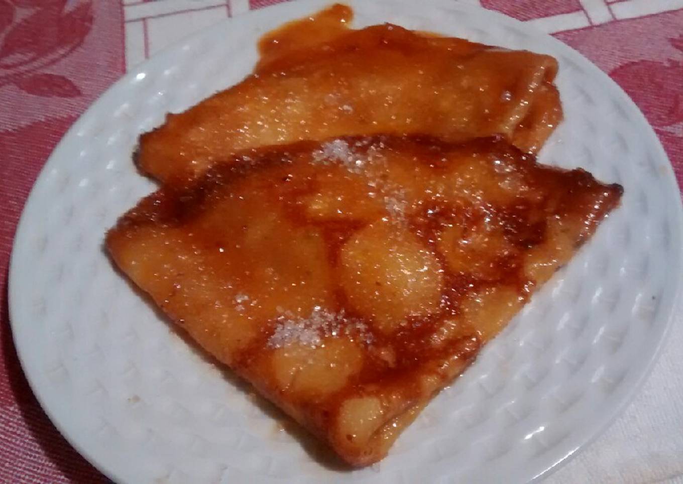 Crepes Suzette