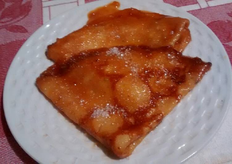 Crepes Suzette