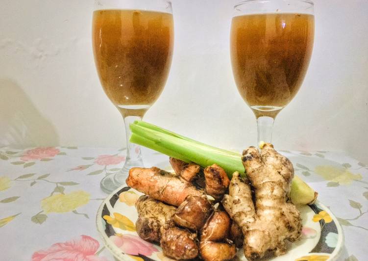 Resep Jamu Segar, Sempurna