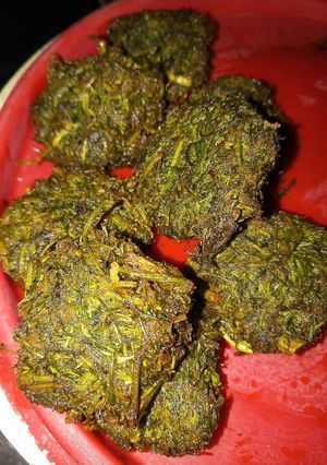 A picture of Soya pakode.