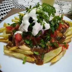 Una foto de Papas supremas
