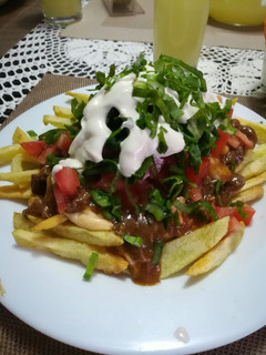 Una foto de Papas supremas