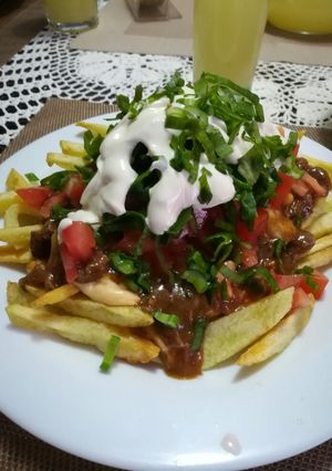 Una foto de Papas supremas