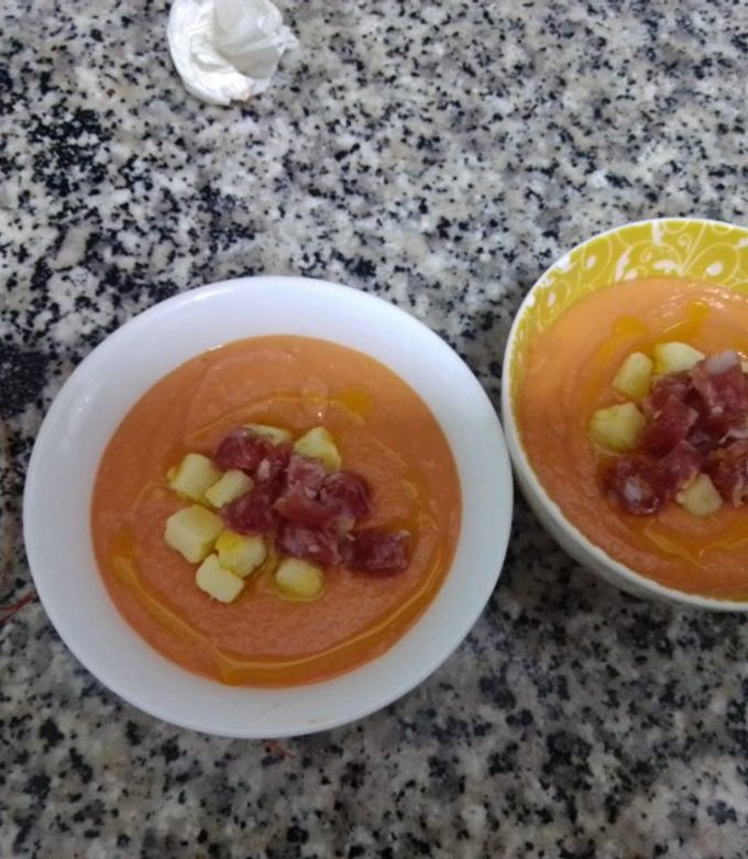 Foto principal de Salmorejito de ciruela