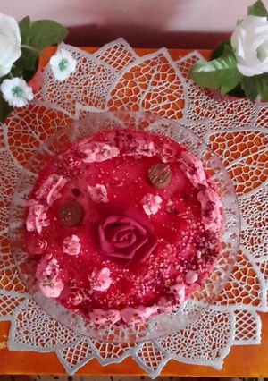 صورة لوصفة تارت ذوق الفراولة 🍓🍓